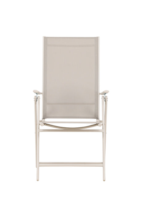 Levanzo Outdoor - Essstuhl - beige/Stahl - Outdoor - Essstühle - ALVAHOME