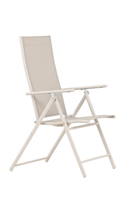 Levanzo Outdoor - Essstuhl - beige/Stahl - Outdoor - Essstühle - ALVAHOME