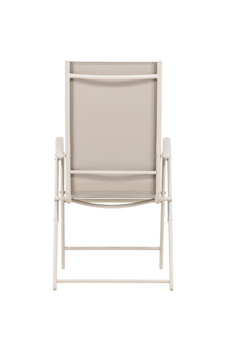 Levanzo Outdoor - Essstuhl - beige/Stahl - Outdoor - Essstühle - ALVAHOME