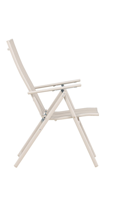 Levanzo Outdoor - Essstuhl - beige/Stahl - Outdoor - Essstühle - ALVAHOME