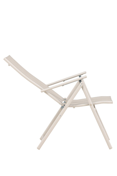 Levanzo Outdoor - Essstuhl - beige/Stahl - Outdoor - Essstühle - ALVAHOME