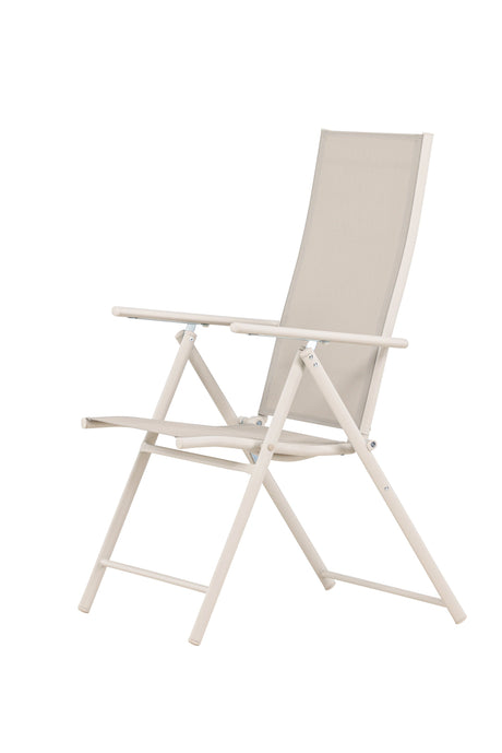 Levanzo Outdoor - Essstuhl - beige/Stahl - Outdoor - Essstühle - ALVAHOME