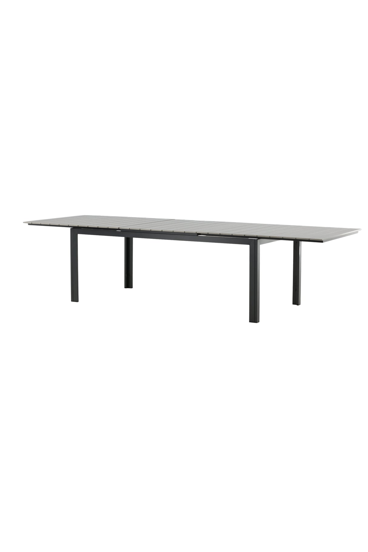Levels Outdoor - Esstisch rechteckig - schwarz/Aluminum - Outdoor - Esstische (rechteckig) - ALVAHOME