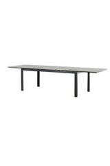 Levels Outdoor - Esstisch rechteckig - schwarz/Aluminum - Outdoor - Esstische (rechteckig) - ALVAHOME