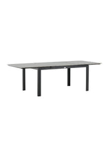Levels Outdoor - Esstisch rechteckig - schwarz/Aluminum - Outdoor - Esstische (rechteckig) - ALVAHOME