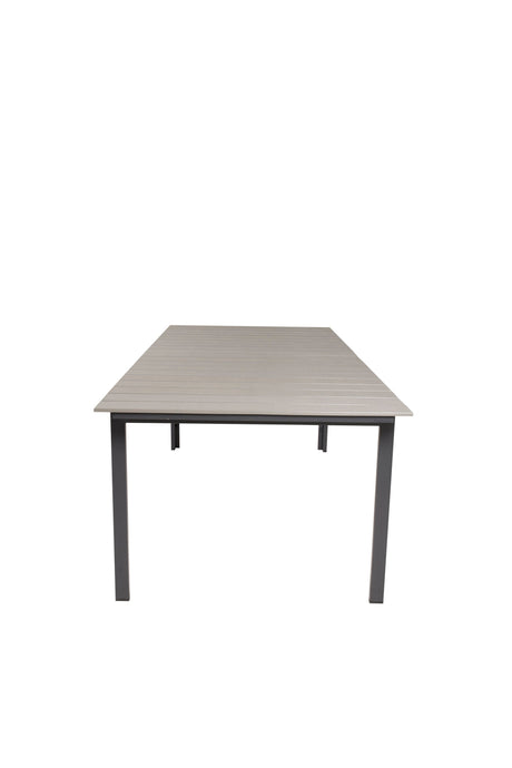 Levels Outdoor - Esstisch rechteckig - schwarz/Aluminum - Outdoor - Esstische (rechteckig) - ALVAHOME