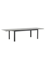 Levels Outdoor - Esstisch rechteckig - schwarz/Aluminum - Outdoor - Esstische (rechteckig) - ALVAHOME