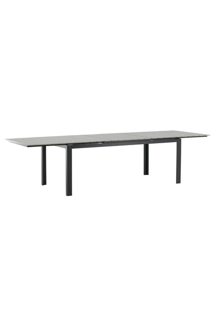 Levels Outdoor - Esstisch rechteckig - schwarz/Aluminum - Outdoor - Esstische (rechteckig) - ALVAHOME