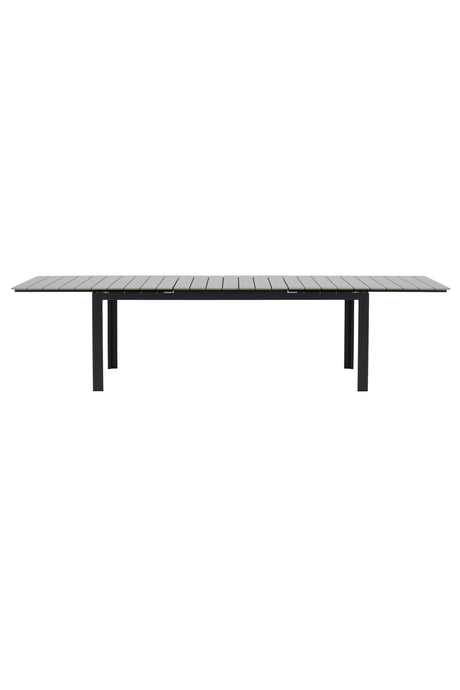 Levels Outdoor - Esstisch rechteckig - schwarz/Aluminum - Outdoor - Esstische (rechteckig) - ALVAHOME