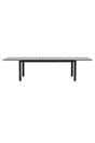 Levels Outdoor - Esstisch rechteckig - schwarz/Aluminum - Outdoor - Esstische (rechteckig) - ALVAHOME
