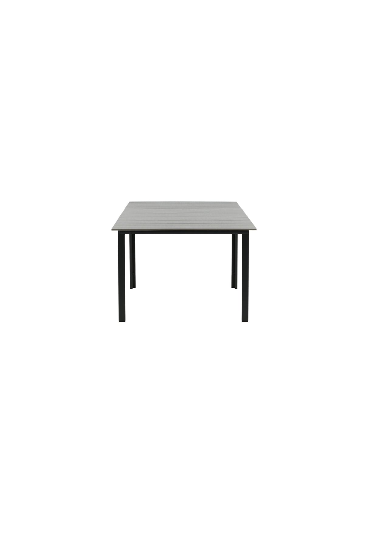 Levels Outdoor - Esstisch rechteckig - schwarz/Aluminum - Outdoor - Esstische (rechteckig) - ALVAHOME