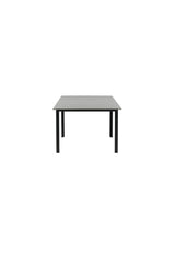 Levels Outdoor - Esstisch rechteckig - schwarz/Aluminum - Outdoor - Esstische (rechteckig) - ALVAHOME