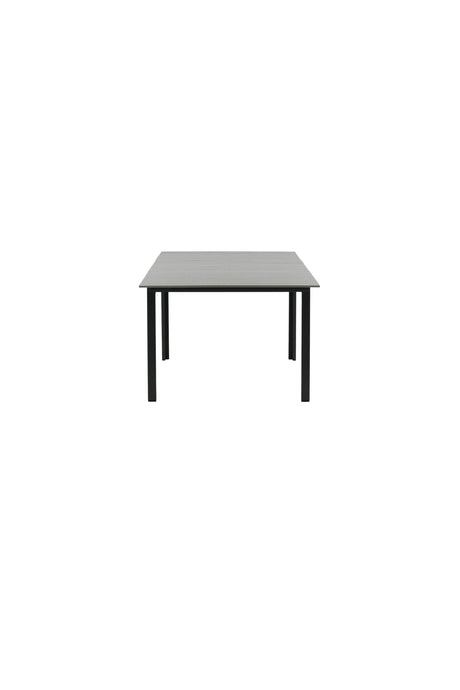 Levels Outdoor - Esstisch rechteckig - schwarz/Aluminum - Outdoor - Esstische (rechteckig) - ALVAHOME