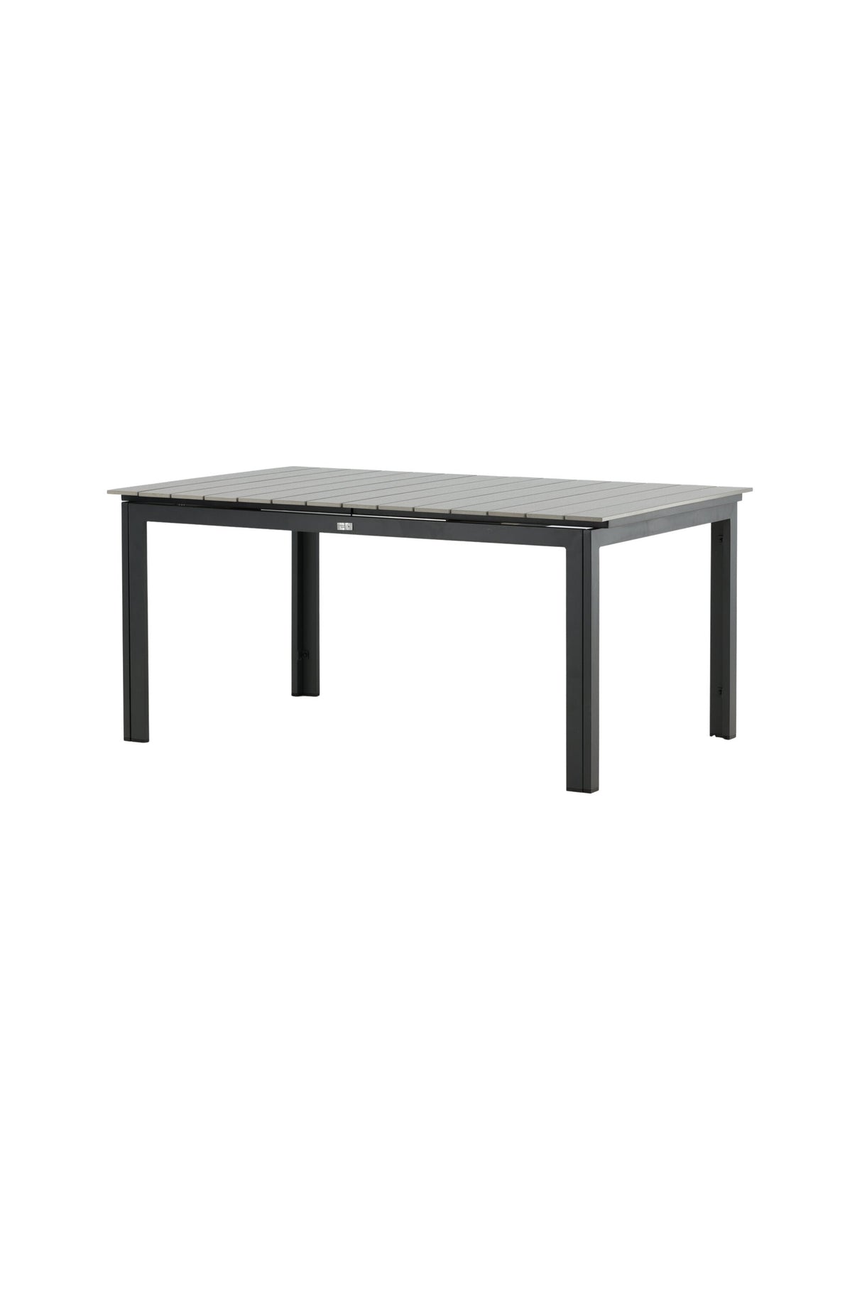 Levels Outdoor - Esstisch rechteckig - schwarz/Aluminum - Outdoor - Esstische (rechteckig) - ALVAHOME
