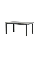 Levels Outdoor - Esstisch rechteckig - schwarz/Aluminum - Outdoor - Esstische (rechteckig) - ALVAHOME