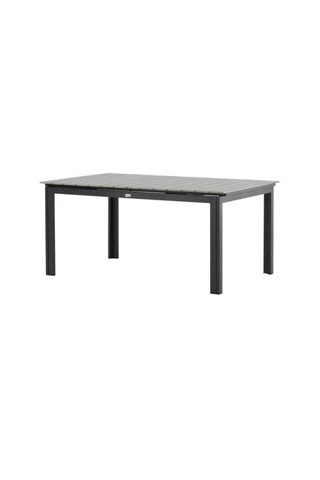 Levels Outdoor - Esstisch rechteckig - schwarz/Aluminum - Outdoor - Esstische (rechteckig) - ALVAHOME