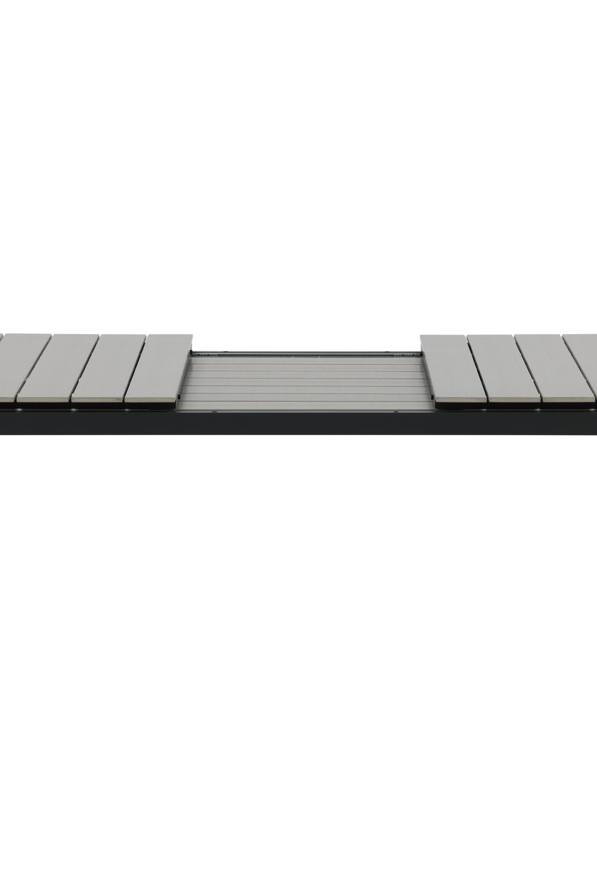 Levels Outdoor - Esstisch rechteckig - schwarz/Aluminum - Outdoor - Esstische (rechteckig) - ALVAHOME