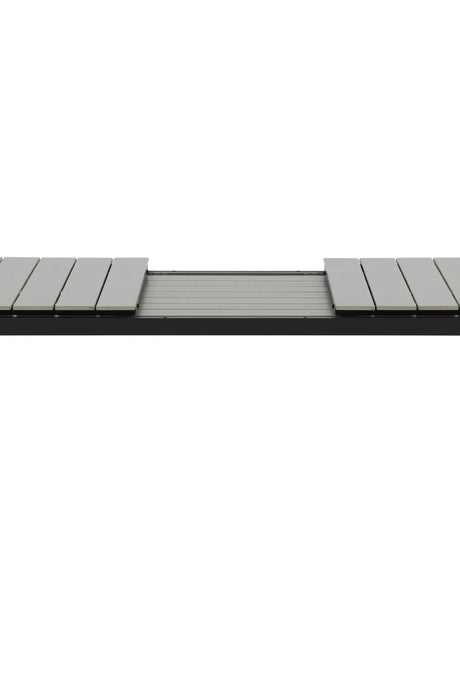 Levels Outdoor - Esstisch rechteckig - schwarz/Aluminum - Outdoor - Esstische (rechteckig) - ALVAHOME