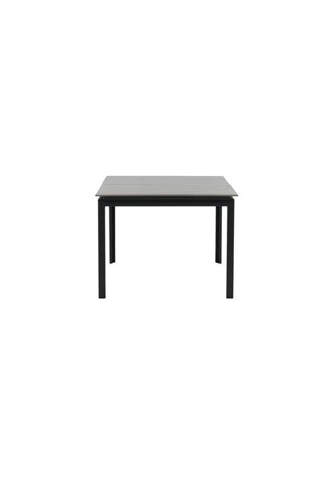 Levels Outdoor - Esstisch rechteckig - schwarz/Aluminum - Outdoor - Esstische (rechteckig) - ALVAHOME