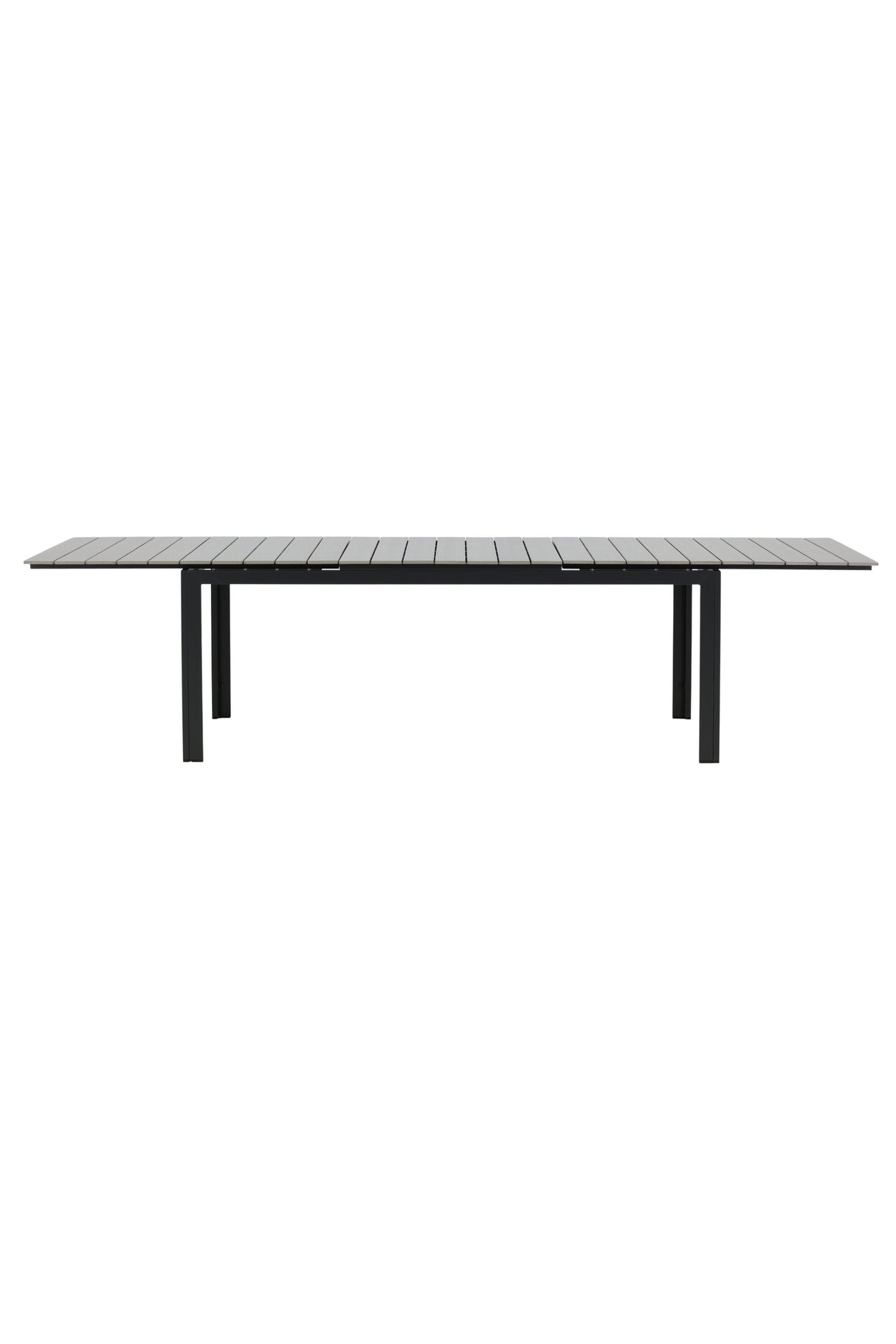 Levels Outdoor - Esstisch rechteckig - schwarz/Aluminum - Outdoor - Esstische (rechteckig) - ALVAHOME