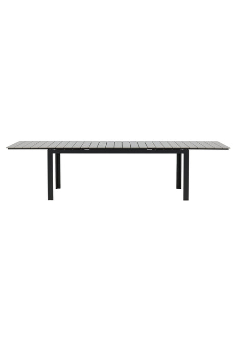 Levels Outdoor - Esstisch rechteckig - schwarz/Aluminum - Outdoor - Esstische (rechteckig) - ALVAHOME