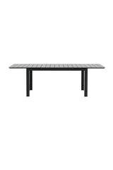 Levels Outdoor - Esstisch rechteckig - schwarz/Aluminum - Outdoor - Esstische (rechteckig) - ALVAHOME