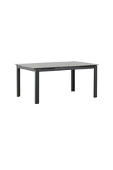 Levels Outdoor - Esstisch rechteckig - schwarz/Aluminum - Outdoor - Esstische (rechteckig) - ALVAHOME