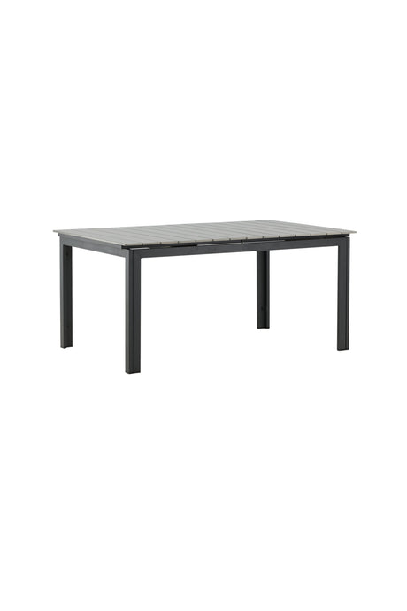 Levels Outdoor - Esstisch rechteckig - schwarz/Aluminum - Outdoor - Esstische (rechteckig) - ALVAHOME
