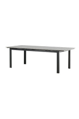Levels Outdoor - Esstisch rechteckig - schwarz/Aluminum - Outdoor - Esstische (rechteckig) - ALVAHOME