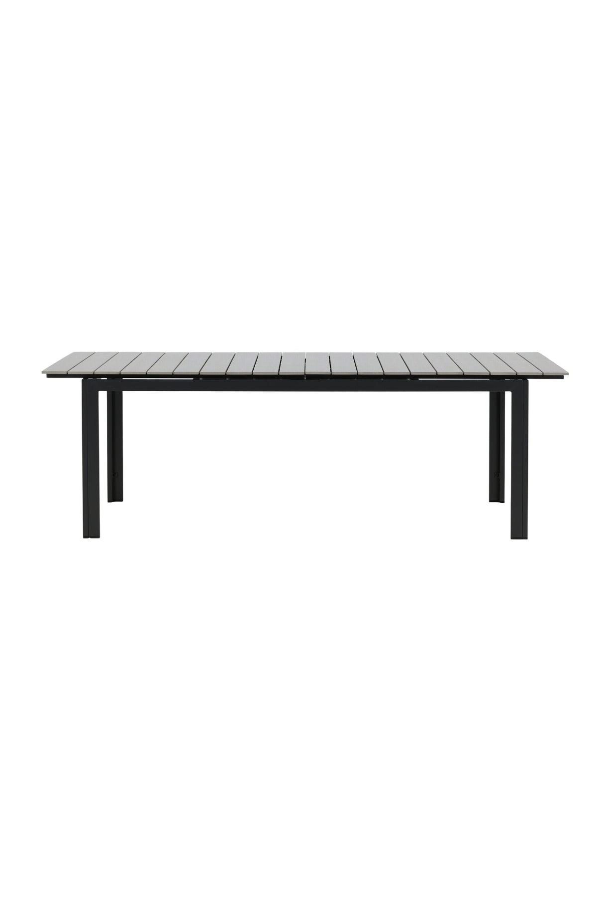 Levels Outdoor - Esstisch rechteckig - schwarz/Aluminum - Outdoor - Esstische (rechteckig) - ALVAHOME