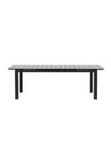 Levels Outdoor - Esstisch rechteckig - schwarz/Aluminum - Outdoor - Esstische (rechteckig) - ALVAHOME