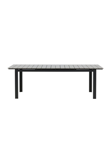 Levels Outdoor - Esstisch rechteckig - schwarz/Aluminum - Outdoor - Esstische (rechteckig) - ALVAHOME