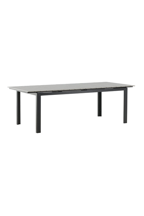 Levels Outdoor - Esstisch rechteckig - schwarz/Aluminum - Outdoor - Esstische (rechteckig) - ALVAHOME