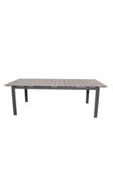 Levels Outdoor - Esstisch rechteckig - schwarz/Aluminum - Outdoor - Esstische (rechteckig) - ALVAHOME