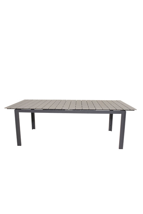 Levels Outdoor - Esstisch rechteckig - schwarz/Aluminum - Outdoor - Esstische (rechteckig) - ALVAHOME