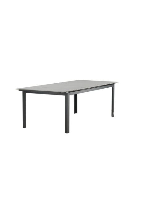 Levels Outdoor - Esstisch rechteckig - schwarz/Aluminum - Outdoor - Esstische (rechteckig) - ALVAHOME