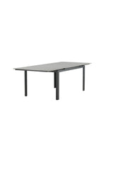 Levels Outdoor - Esstisch rechteckig - schwarz/Aluminum - Outdoor - Esstische (rechteckig) - ALVAHOME
