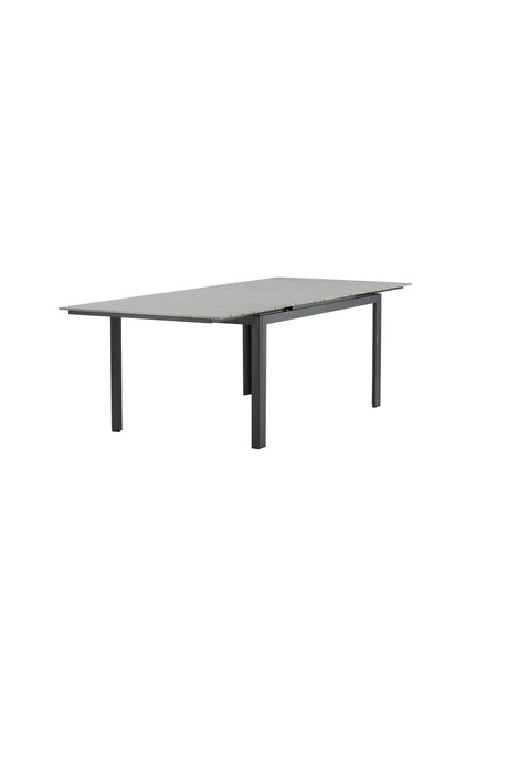 Levels Outdoor - Esstisch rechteckig - schwarz/Aluminum - Outdoor - Esstische (rechteckig) - ALVAHOME