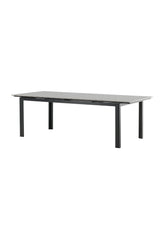 Levels Outdoor - Esstisch rechteckig - schwarz/Aluminum - Outdoor - Esstische (rechteckig) - ALVAHOME