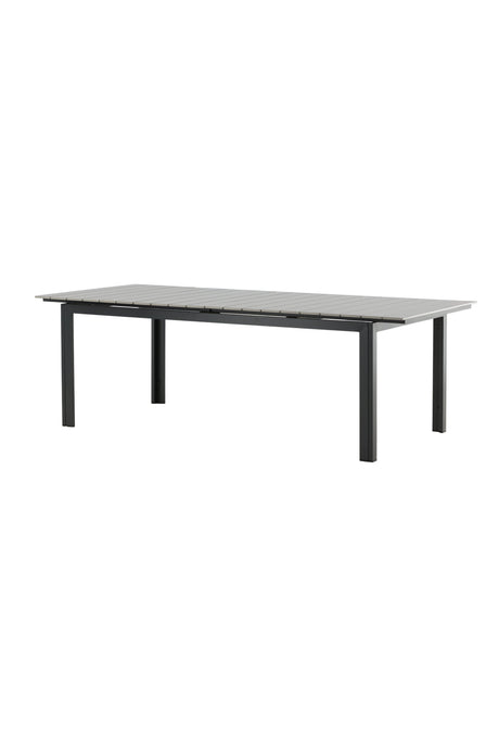 Levels Outdoor - Esstisch rechteckig - schwarz/Aluminum - Outdoor - Esstische (rechteckig) - ALVAHOME