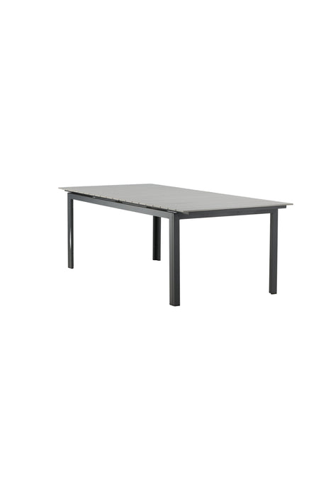 Levels Outdoor - Esstisch rechteckig - schwarz/Aluminum - Outdoor - Esstische (rechteckig) - ALVAHOME
