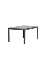 Levels Outdoor - Esstisch rechteckig - schwarz/Aluminum - Outdoor - Esstische (rechteckig) - ALVAHOME