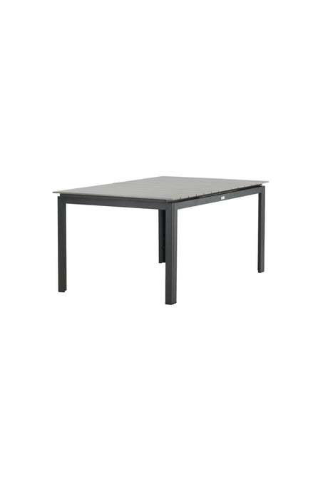 Levels Outdoor - Esstisch rechteckig - schwarz/Aluminum - Outdoor - Esstische (rechteckig) - ALVAHOME