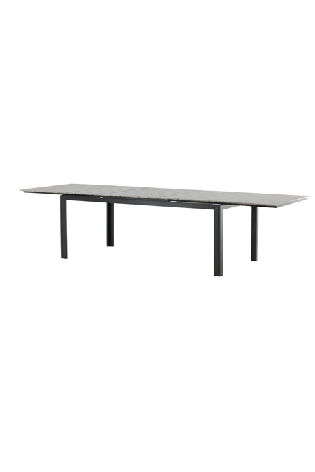 Levels Outdoor - Esstisch rechteckig - schwarz/Aluminum - Outdoor - Esstische (rechteckig) - ALVAHOME