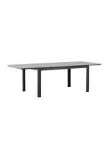 Levels Outdoor - Esstisch rechteckig - schwarz/Aluminum - Outdoor - Esstische (rechteckig) - ALVAHOME
