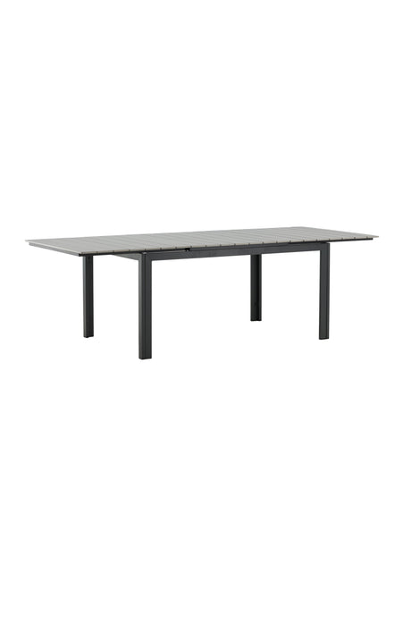Levels Outdoor - Esstisch rechteckig - schwarz/Aluminum - Outdoor - Esstische (rechteckig) - ALVAHOME