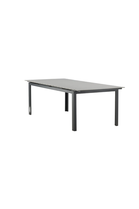 Levels Outdoor - Esstisch rechteckig - schwarz/Aluminum - Outdoor - Esstische (rechteckig) - ALVAHOME