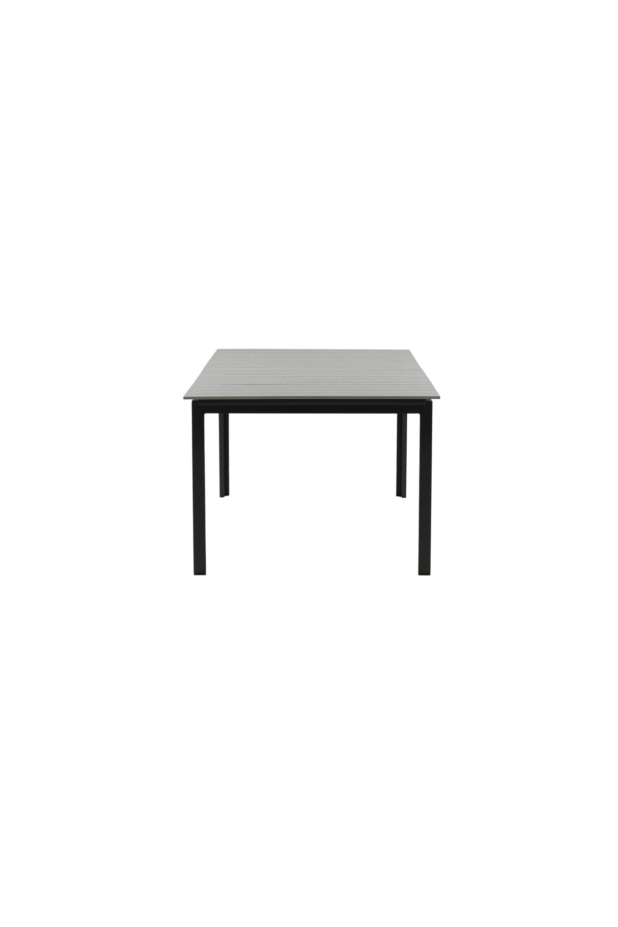 Levels Outdoor - Esstisch rechteckig - schwarz/Aluminum - Outdoor - Esstische (rechteckig) - ALVAHOME