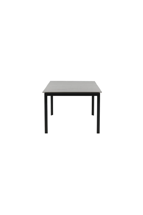 Levels Outdoor - Esstisch rechteckig - schwarz/Aluminum - Outdoor - Esstische (rechteckig) - ALVAHOME
