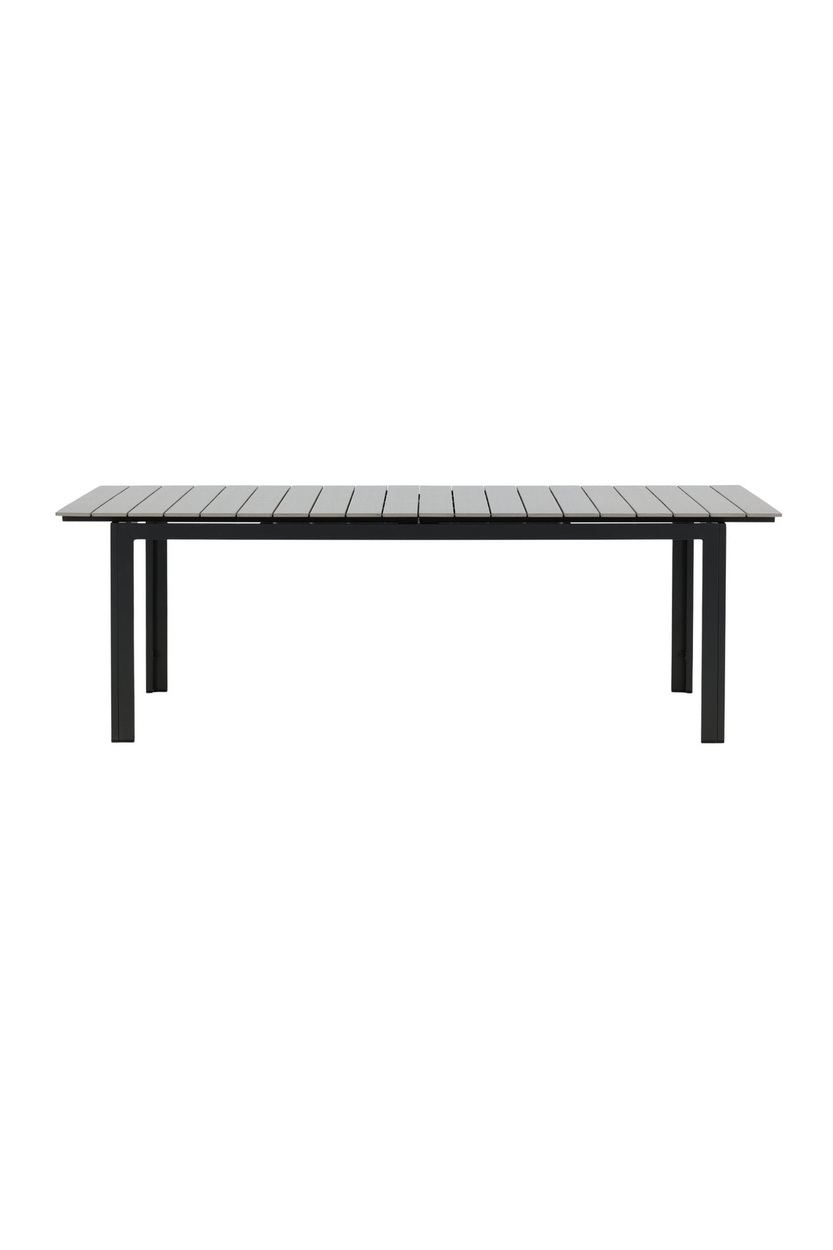 Levels Outdoor - Esstisch rechteckig - schwarz/Aluminum - Outdoor - Esstische (rechteckig) - ALVAHOME